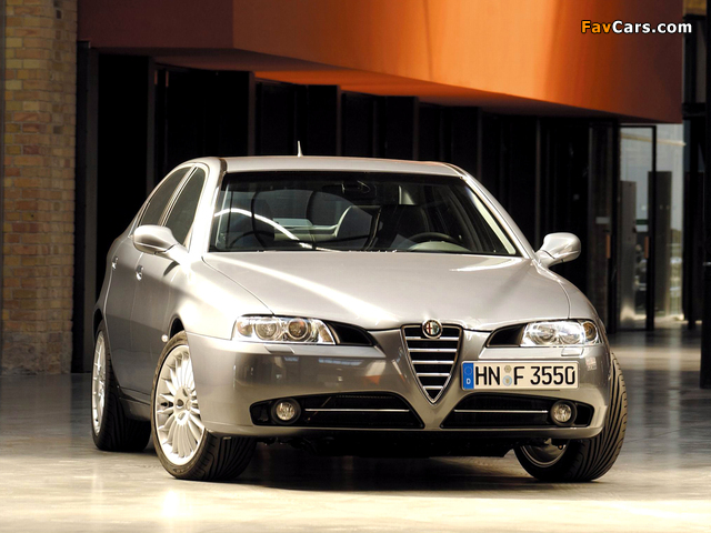 Alfa Romeo 166 936 (2003–2007) pictures (640 x 480)