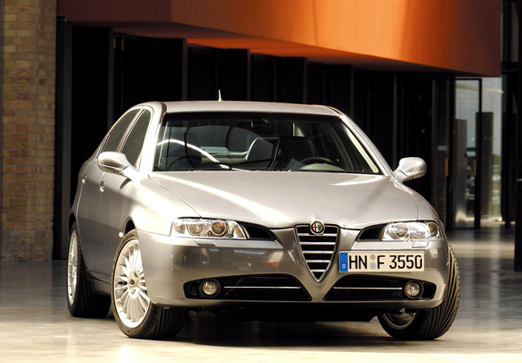 Alfa Romeo 166 936 (2003–2007) pictures
