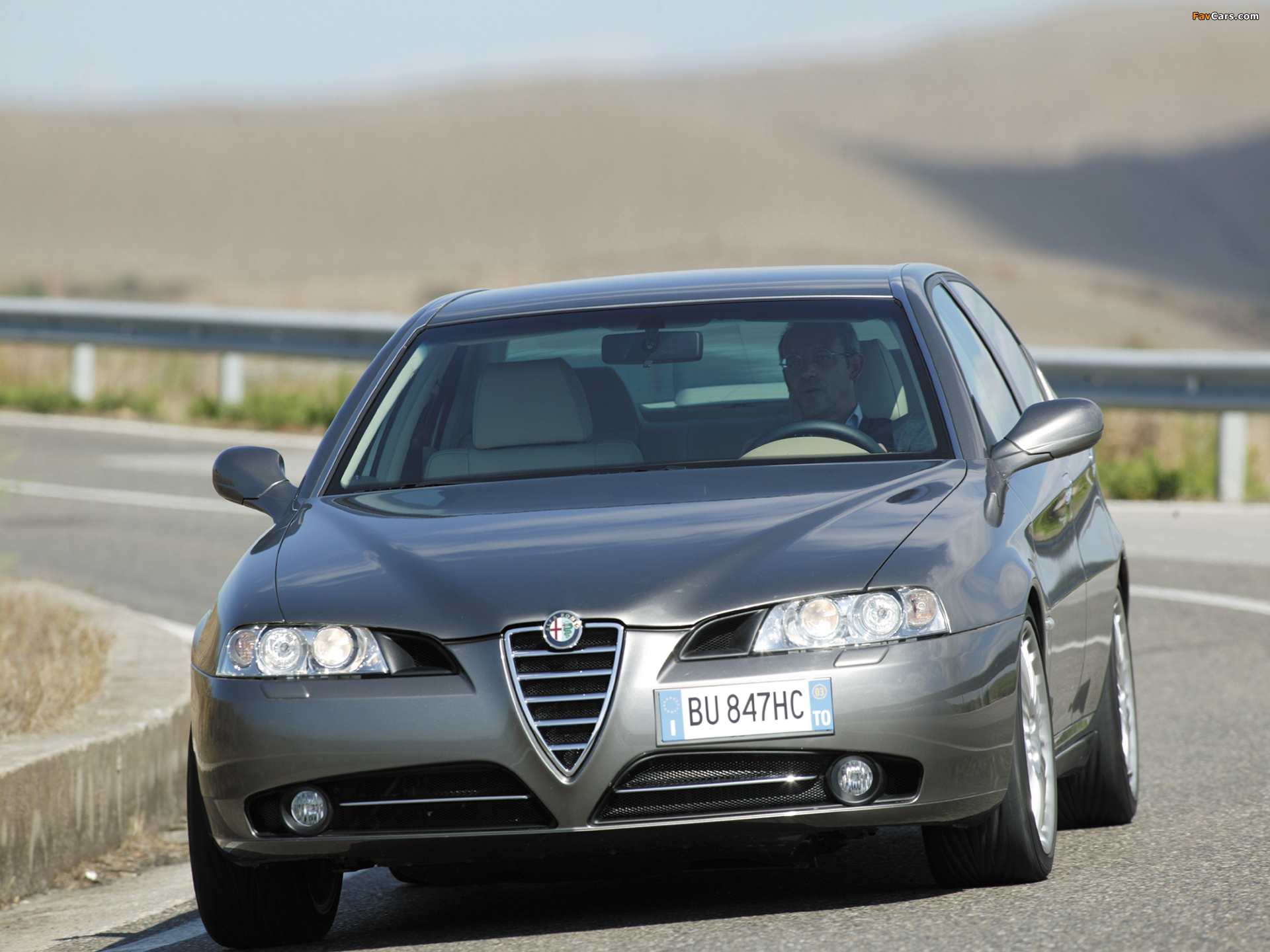 Alfa Romeo 166 936 (2003–2007) wallpapers (1920 x 1440)