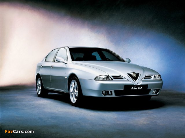 Alfa Romeo 166 936 (1998–2003) images (640 x 480)