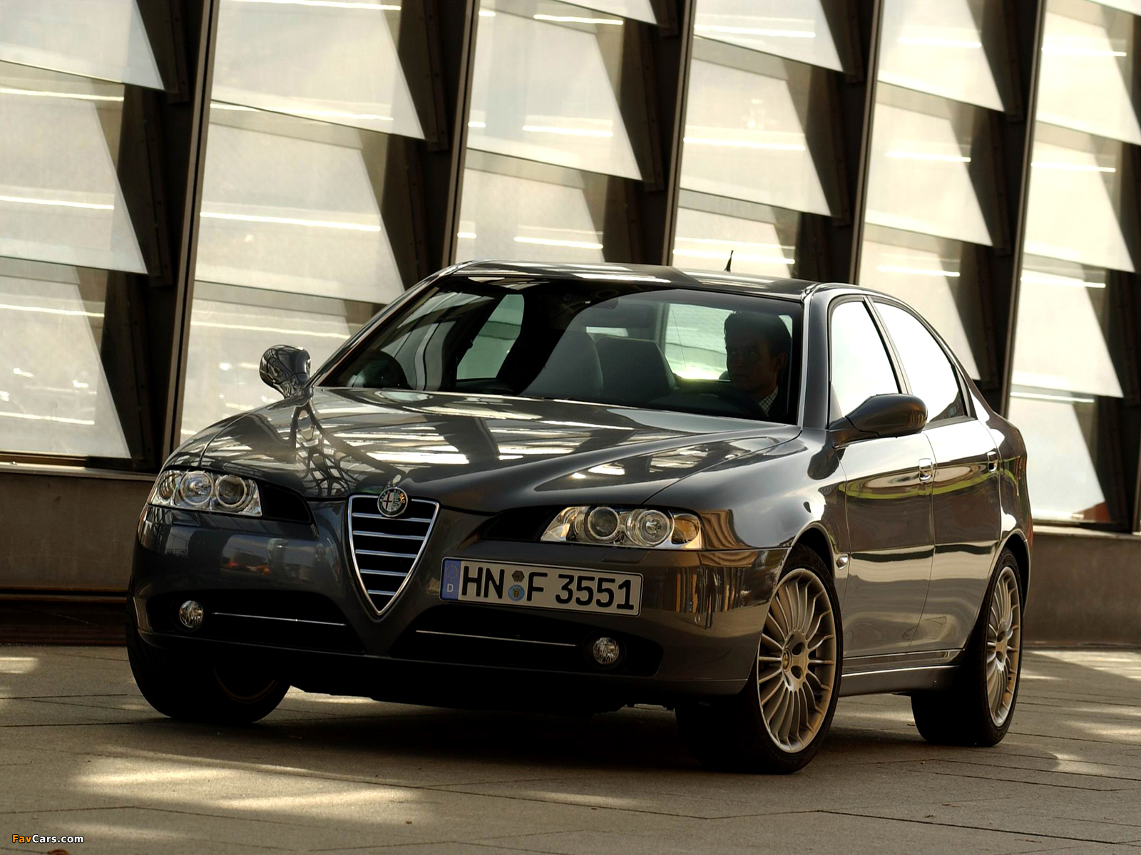 Alfa Romeo 166 936 (2003–2007) images (1600 x 1200)