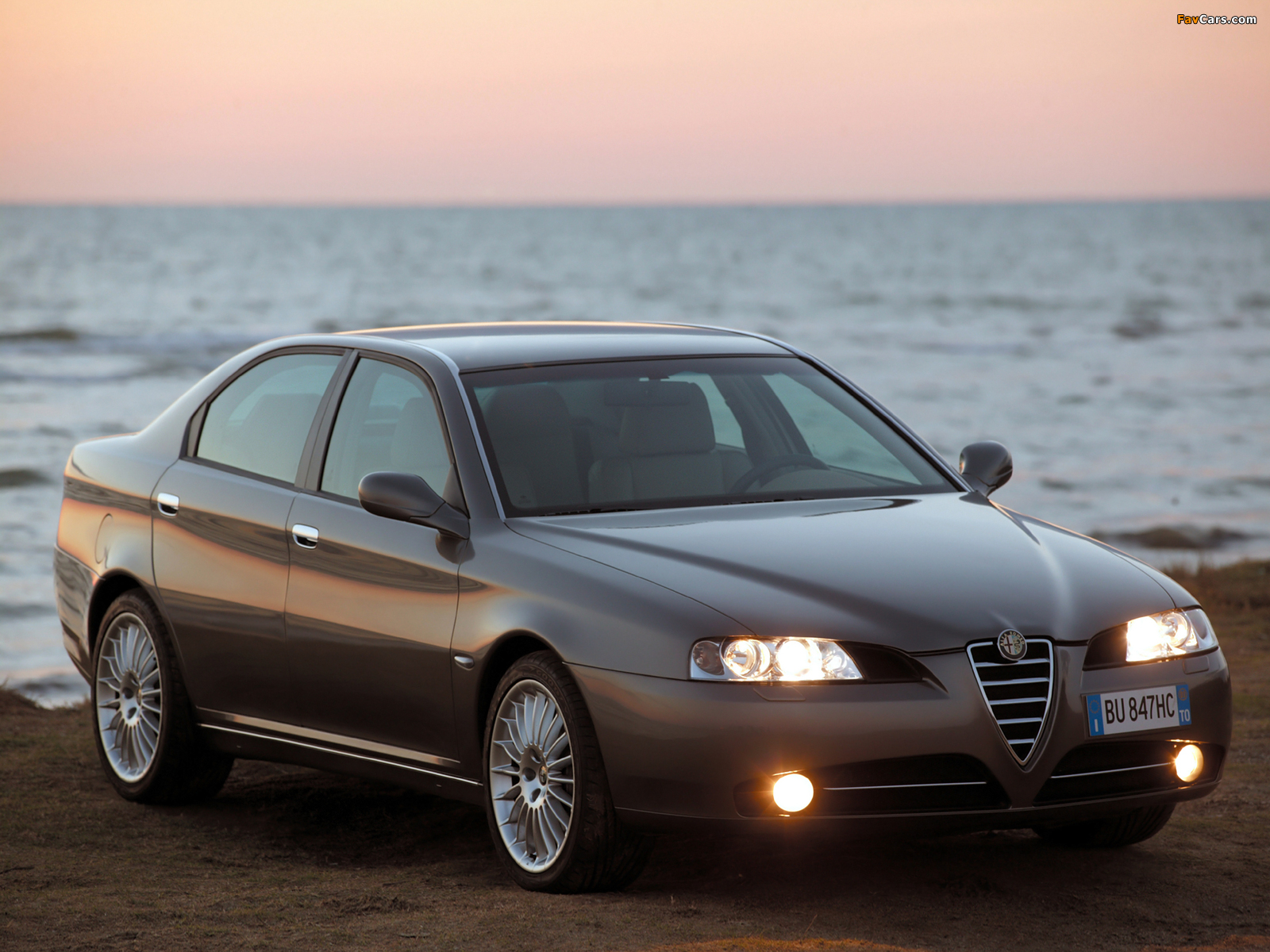 Alfa Romeo 166 936 (2003–2007) photos (1600 x 1200)