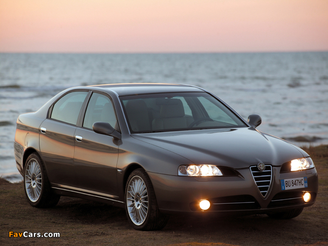 Alfa Romeo 166 936 (2003–2007) photos (640 x 480)