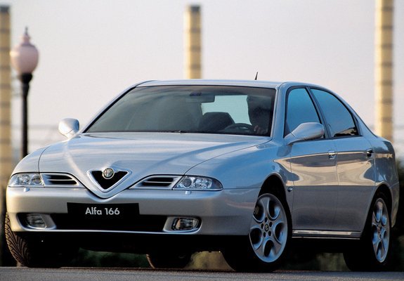 Images of Alfa Romeo 166 936 (1998–2003)