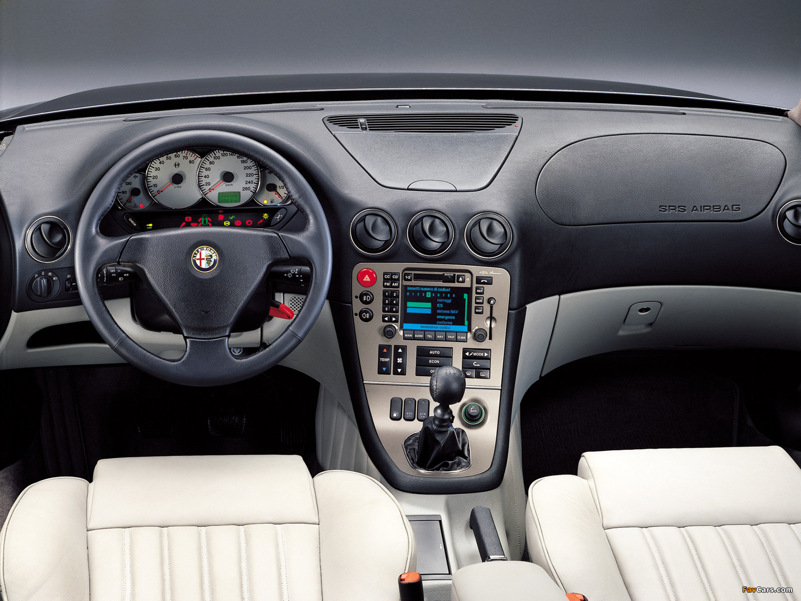 Images of Alfa Romeo 166 936 (1998–2003) (1600 x 1200)