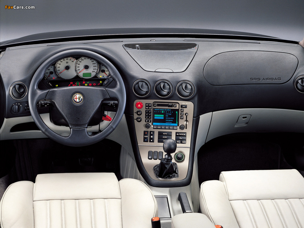 Images of Alfa Romeo 166 936 (1998–2003) (1024 x 768)
