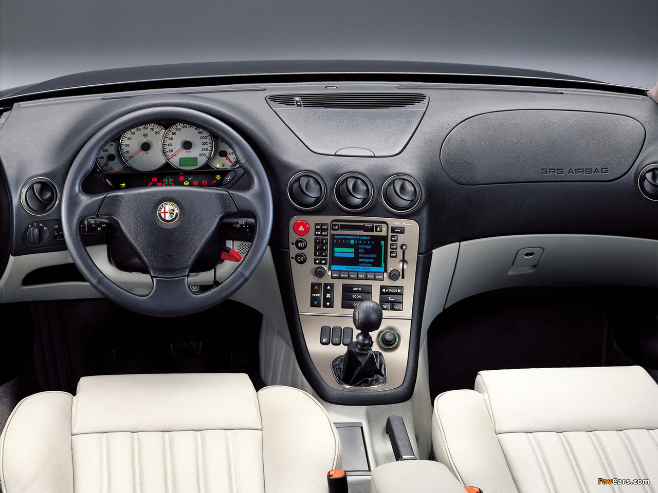 Images of Alfa Romeo 166 936 (1998–2003) (1280 x 960)