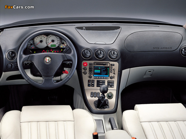 Images of Alfa Romeo 166 936 (1998–2003) (640 x 480)