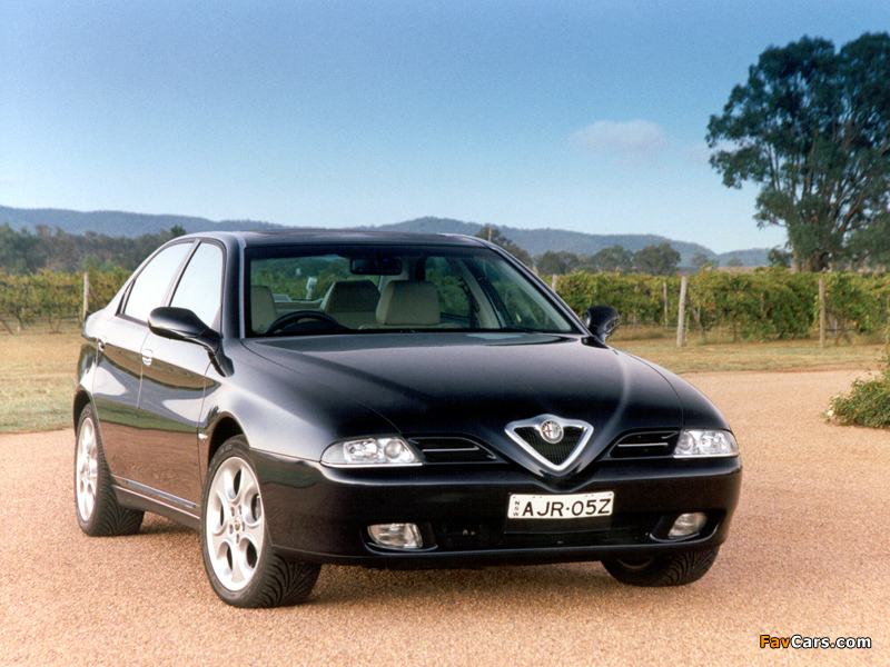 Images of Alfa Romeo 166 AU-spec 936 (2001–2003) (800 x 600)