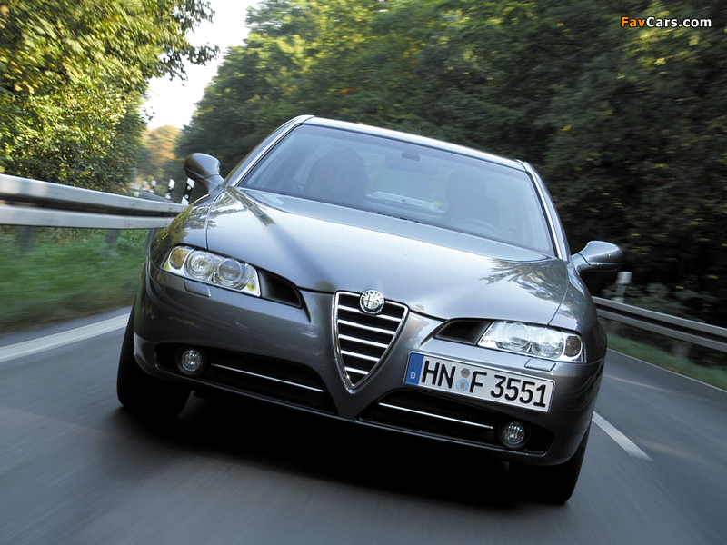 Images of Alfa Romeo 166 936 (2003–2007) (800 x 600)