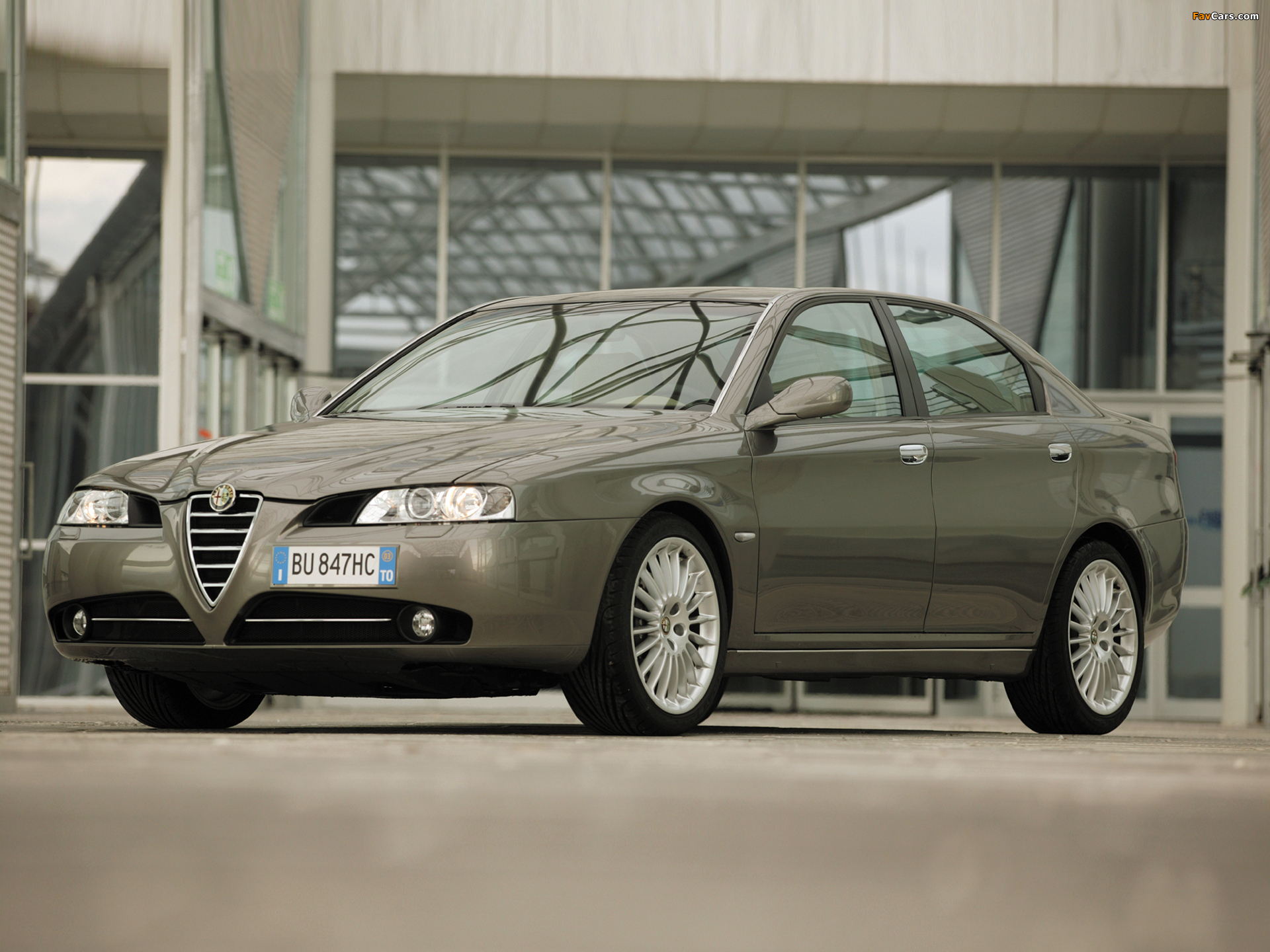 Images of Alfa Romeo 166 936 (2003–2007) (1920 x 1440)