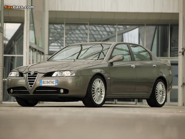 Images of Alfa Romeo 166 936 (2003–2007) (640 x 480)