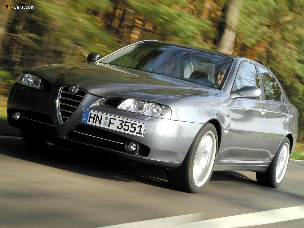 Images of Alfa Romeo 166 936 (2003–2007) (1024 x 768)