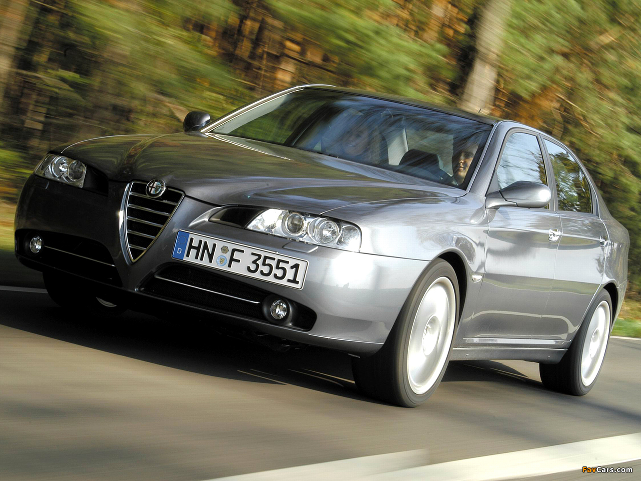 Images of Alfa Romeo 166 936 (2003–2007) (1280 x 960)