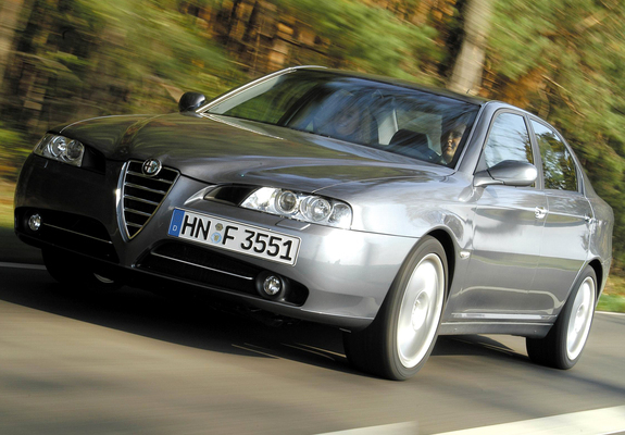 Images of Alfa Romeo 166 936 (2003–2007)