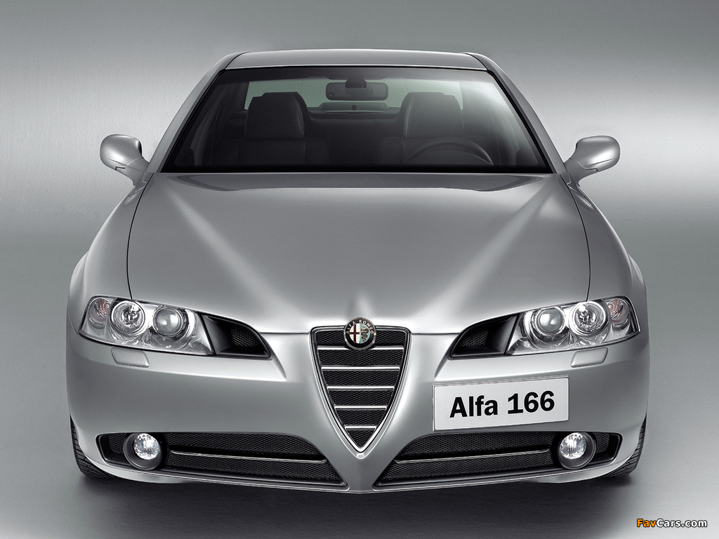 Images of Alfa Romeo 166 936 (2003–2007) (1024 x 768)