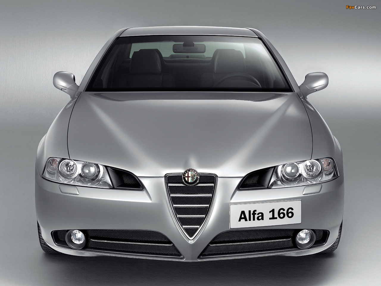 Images of Alfa Romeo 166 936 (2003–2007) (1280 x 960)