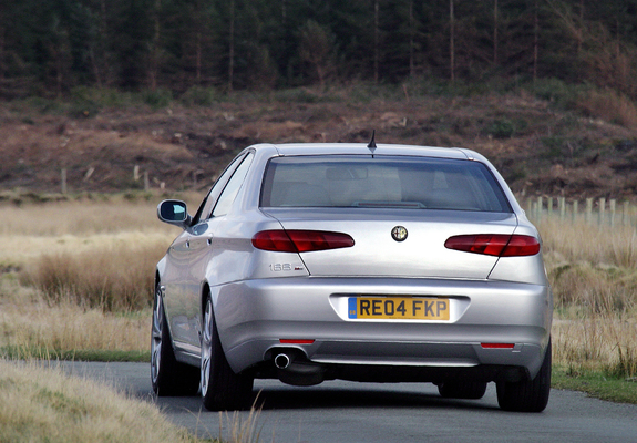 Images of Alfa Romeo 166 Ti UK-spec (936) 2004–2005