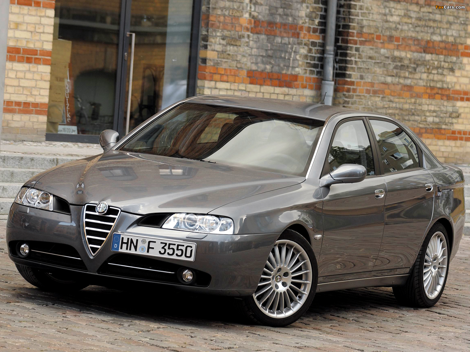 Images of Alfa Romeo 166 936 (2003–2007) (1600 x 1200)