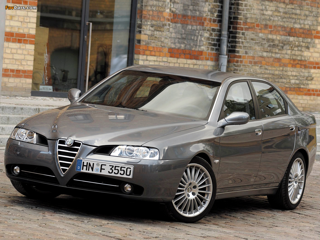 Images of Alfa Romeo 166 936 (2003–2007) (1024 x 768)