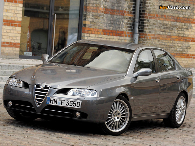 Images of Alfa Romeo 166 936 (2003–2007) (640 x 480)