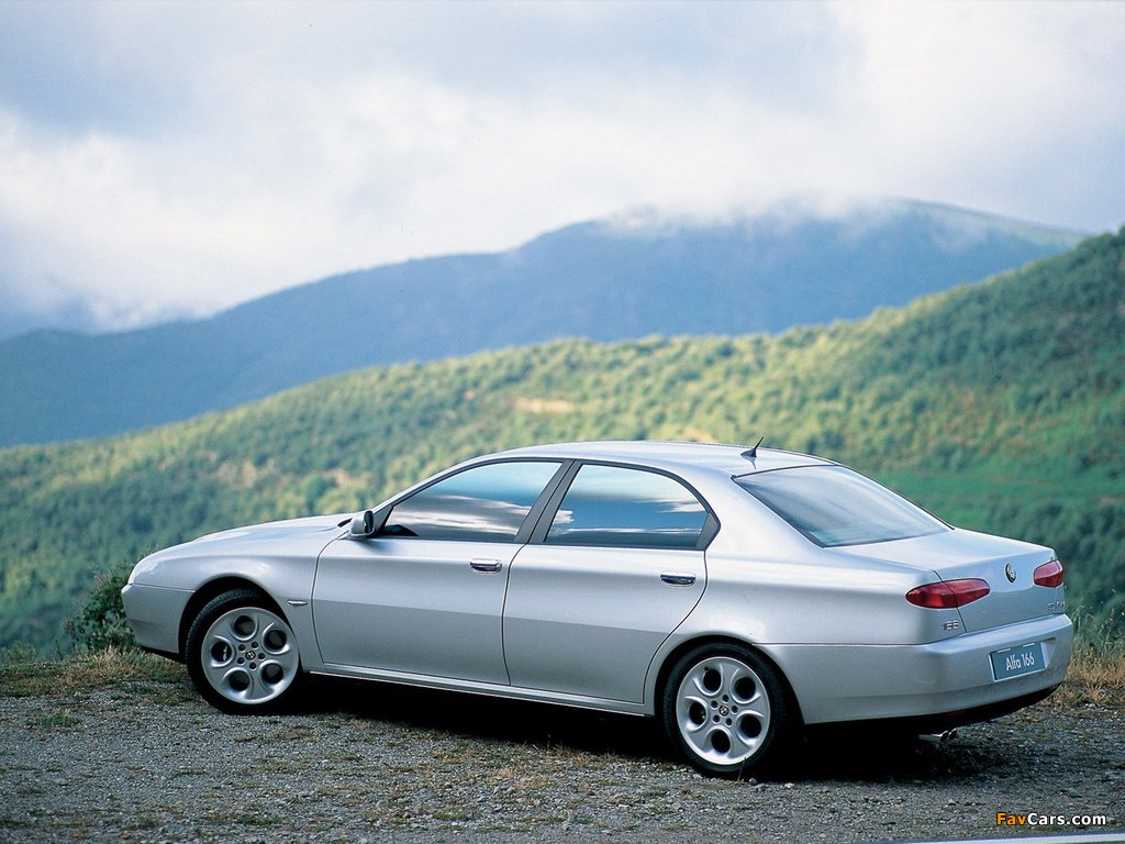 Photos of Alfa Romeo 166 936 (1998–2003) (1024 x 768)