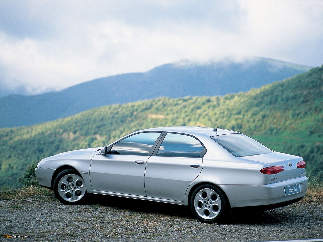 Photos of Alfa Romeo 166 936 (1998–2003) (1280 x 960)