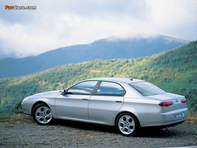 Photos of Alfa Romeo 166 936 (1998–2003) (640 x 480)