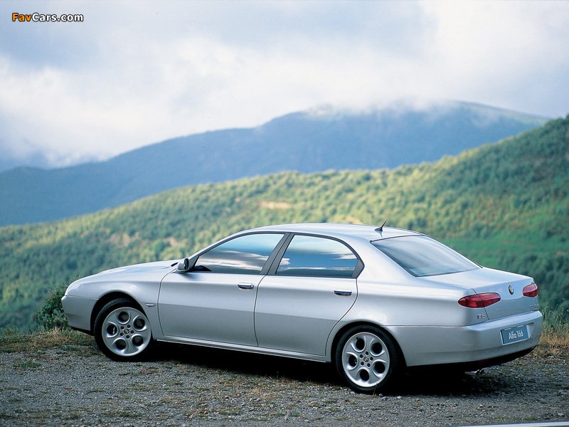 Photos of Alfa Romeo 166 936 (1998–2003) (800 x 600)
