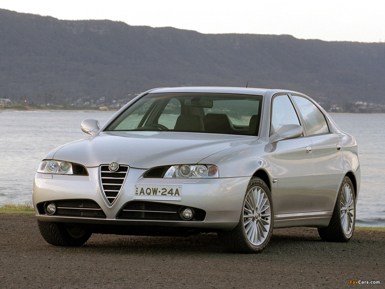 Photos of Alfa Romeo 166 AU-spec 936 (2003–2005) (1280 x 960)