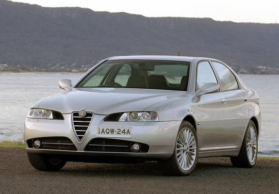 Photos of Alfa Romeo 166 AU-spec 936 (2003–2005)