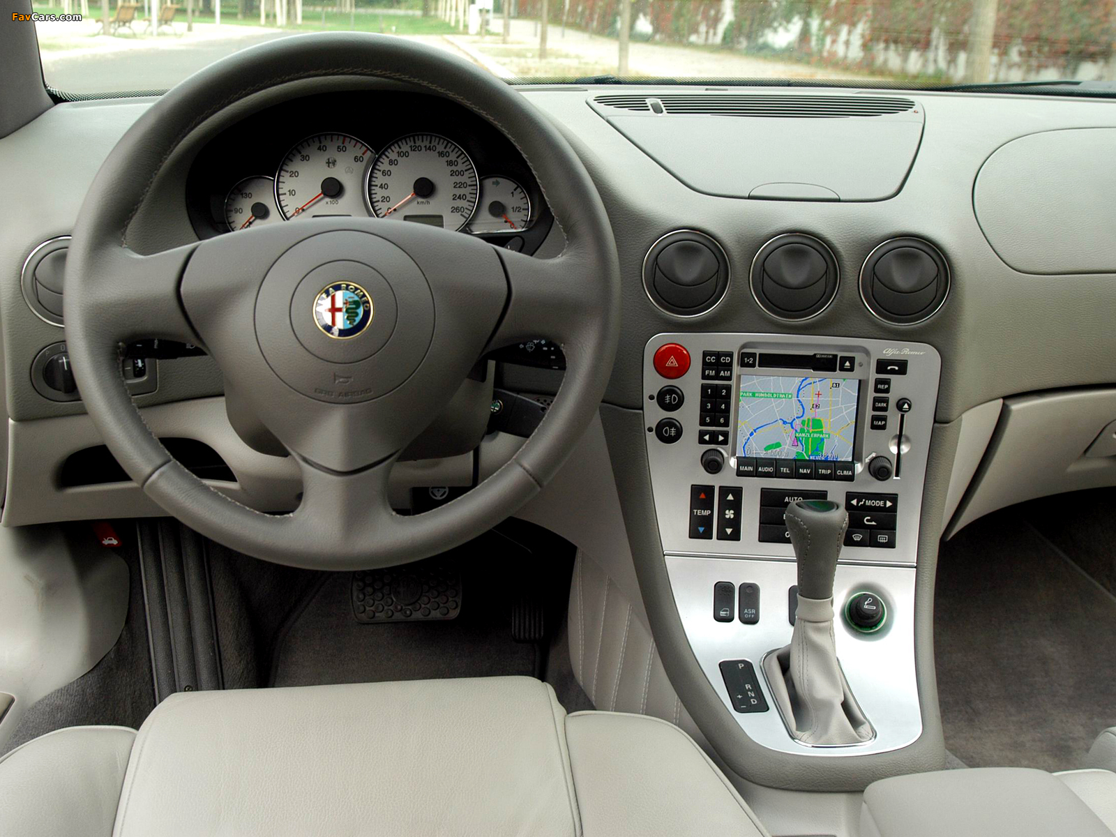 Photos of Alfa Romeo 166 936 (2003–2007) (1600 x 1200)