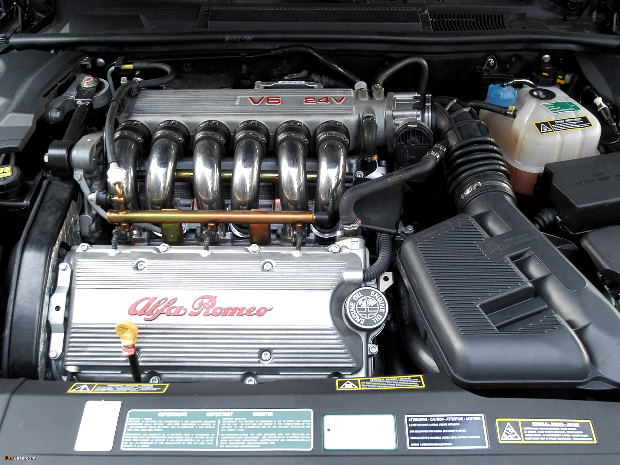 Photos of Alfa Romeo 166 936 (2003–2007) (2048 x 1536)