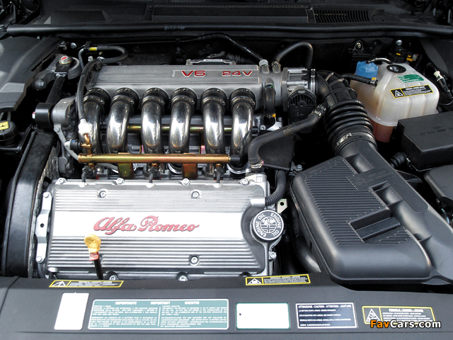 Photos of Alfa Romeo 166 936 (2003–2007) (640 x 480)