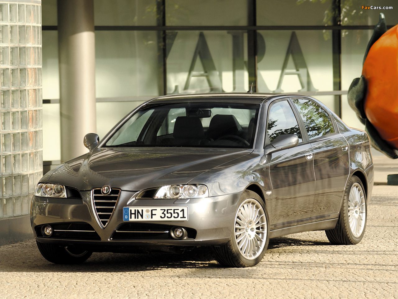 Photos of Alfa Romeo 166 936 (2003–2007) (1280 x 960)