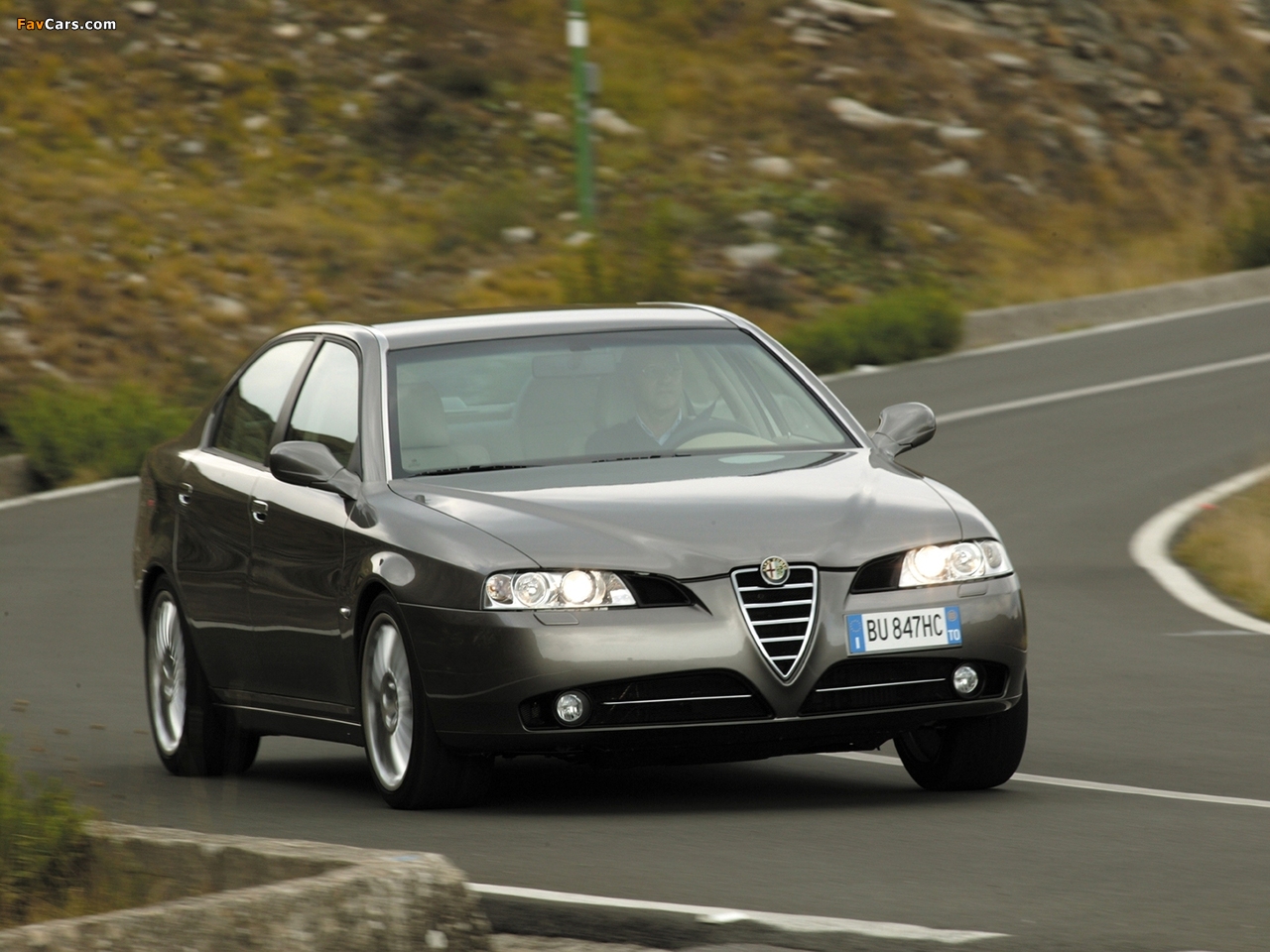 Photos of Alfa Romeo 166 936 (2003–2007) (1280 x 960)