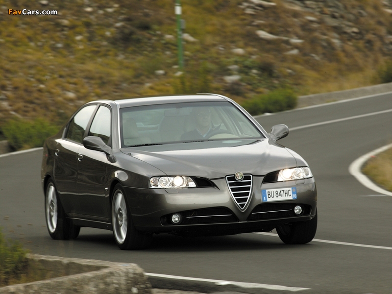 Photos of Alfa Romeo 166 936 (2003–2007) (800 x 600)