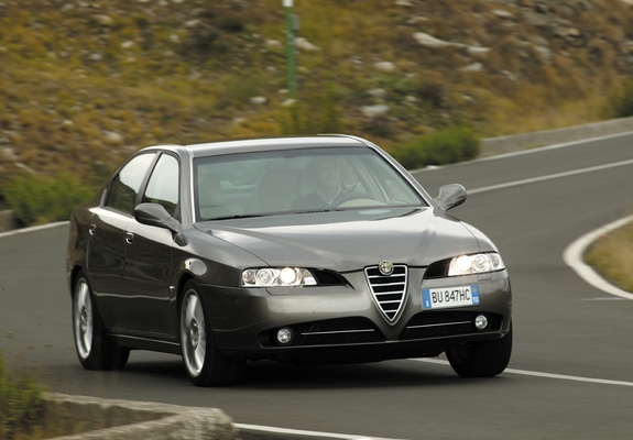Photos of Alfa Romeo 166 936 (2003–2007)