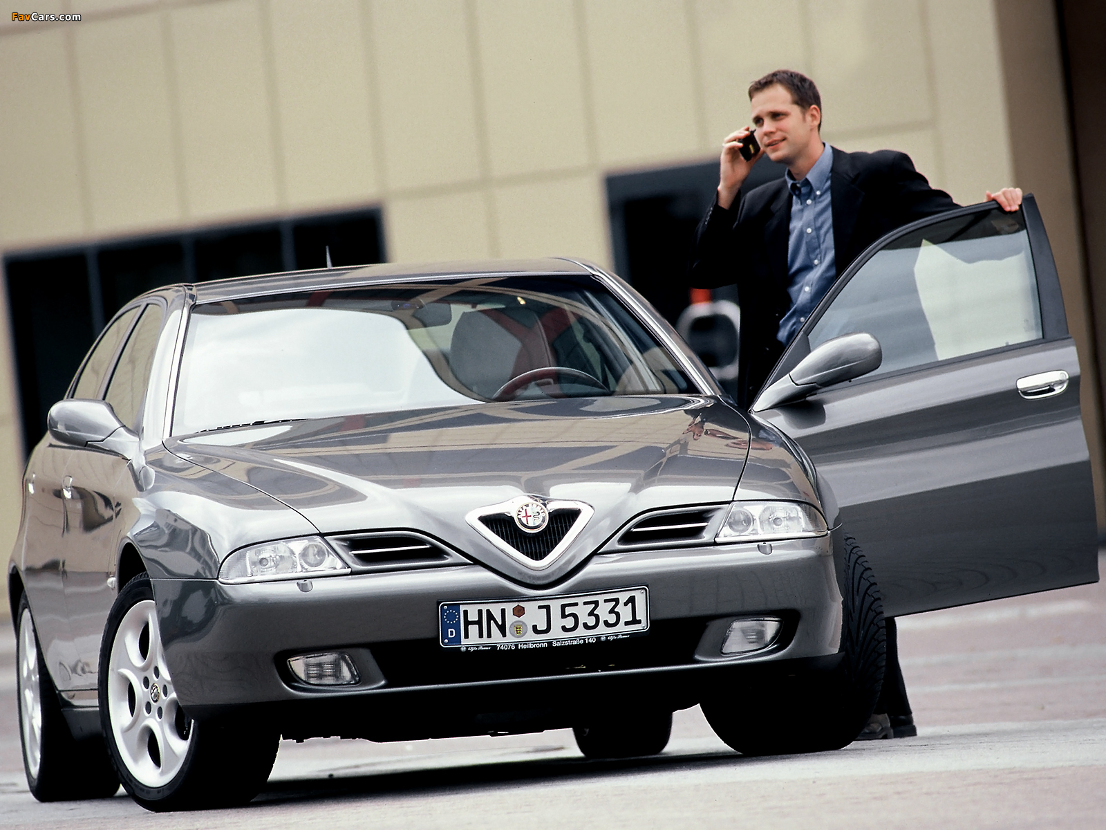 Pictures of Alfa Romeo 166 936 (1998–2003) (1600 x 1200)