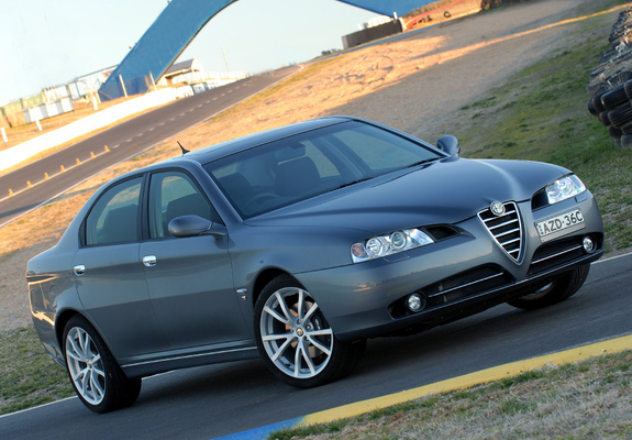 Pictures of Alfa Romeo 166 Ti AU-spec 936 (2003–2005)