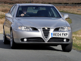 Pictures of Alfa Romeo 166 Ti UK-spec 936 (2004–2005)