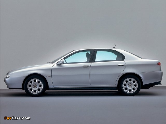 Pictures of Alfa Romeo 166 936 (1998–2003) (640 x 480)