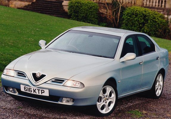 Alfa Romeo 166 UK-spec 936 (1999–2004) wallpapers