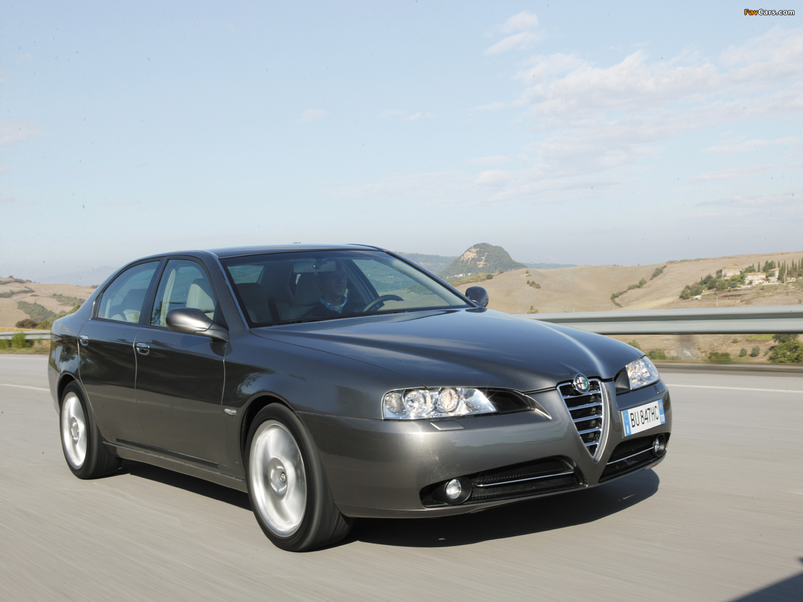 Alfa Romeo 166 936 (2003–2007) wallpapers (1600 x 1200)