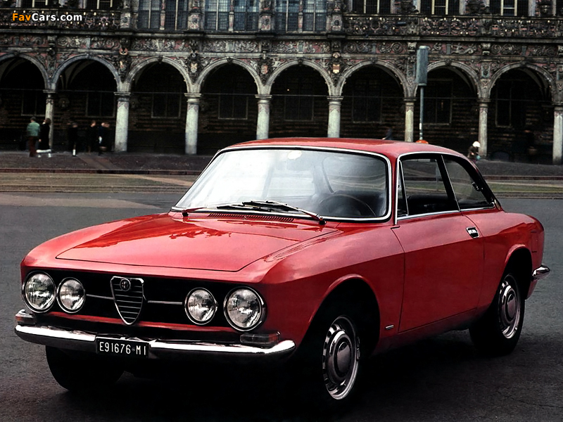 Alfa Romeo 1750 GT Veloce 105 (1967–1970) photos (800 x 600)