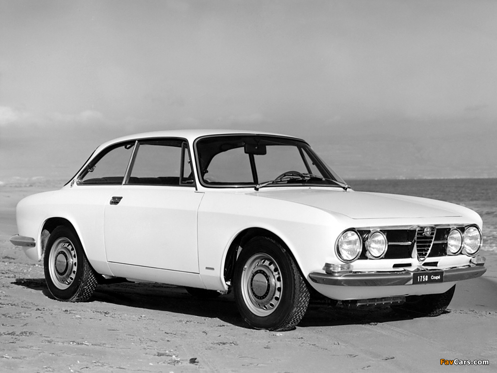 Alfa Romeo 1750 GT Veloce 105 (1967–1970) photos (1024 x 768)