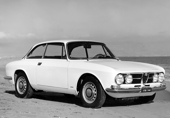 Alfa Romeo 1750 GT Veloce 105 (1967–1970) photos