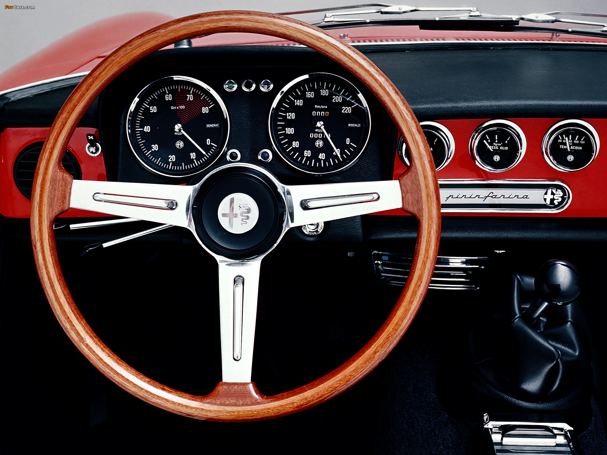 Alfa Romeo 1750 Spider Veloce 105 (1967–1969) wallpapers (2048 x 1536)