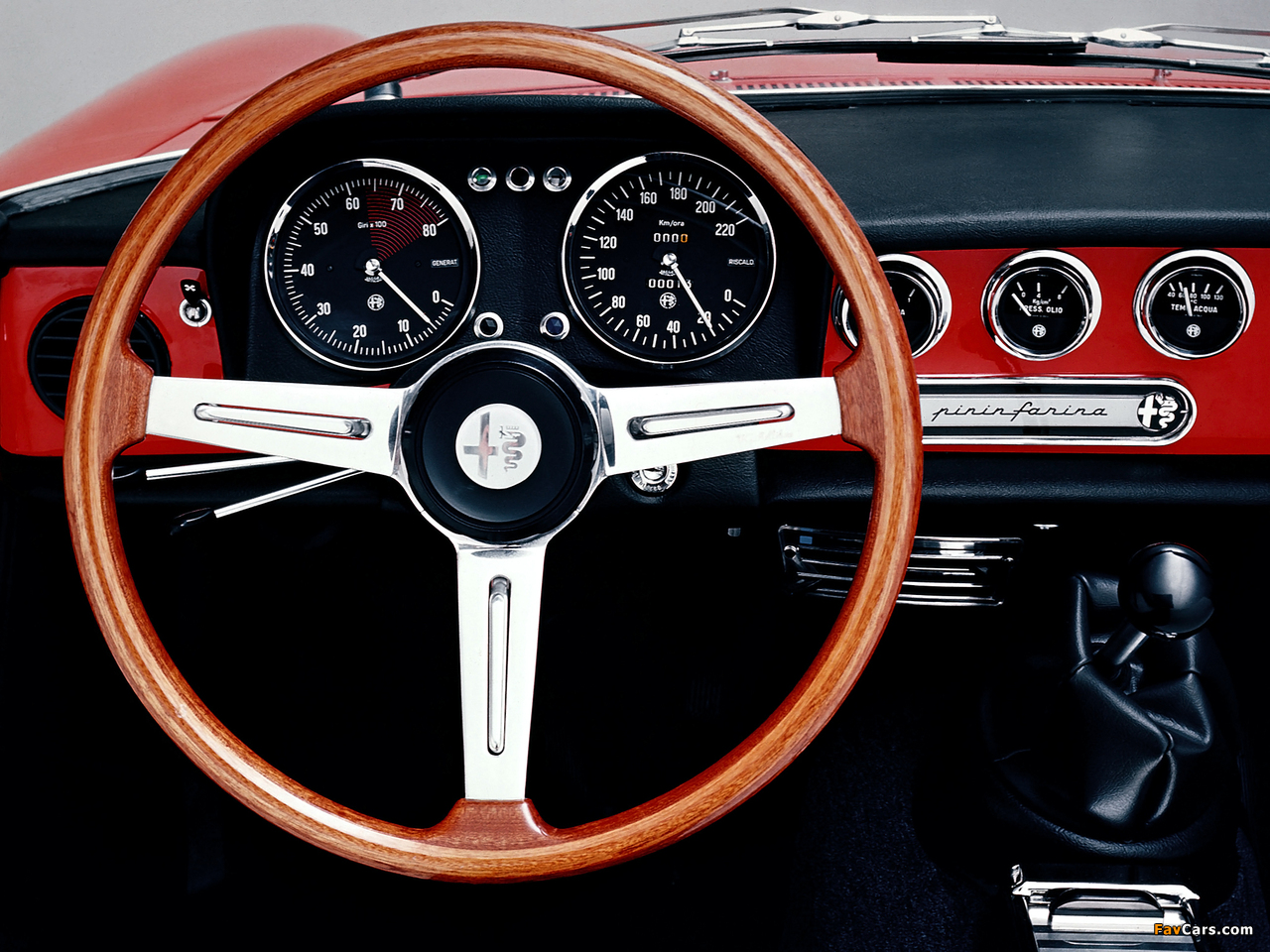 Alfa Romeo 1750 Spider Veloce 105 (1967–1969) wallpapers (1280 x 960)