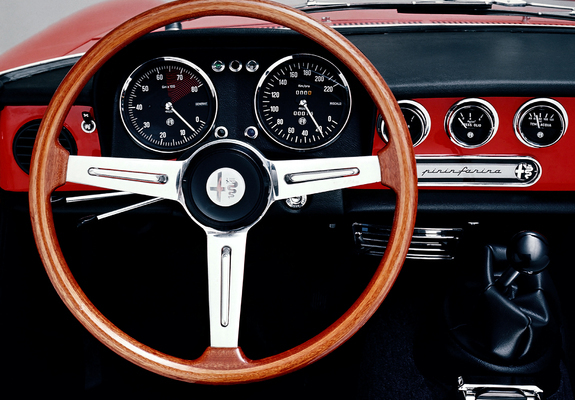Alfa Romeo 1750 Spider Veloce 105 (1967–1969) wallpapers